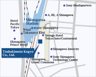 Tokyo Headquarters Access Map